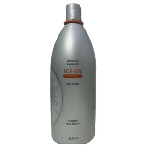 Joico I.C.E. GEL Maximum Hold Hair Styling Gel - MWS 150-2500 - 1kg / 35.3oz